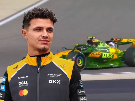 ¿Por qué el coche de McLaren apareció pintado de verde en la pretemporada?