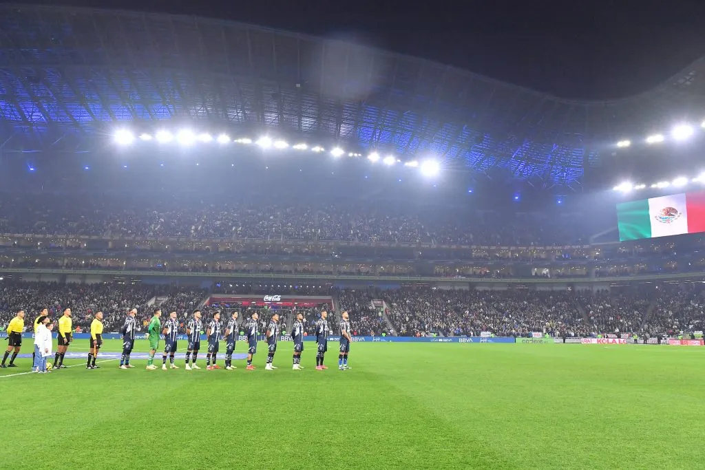 Rayados mudará la localía para la vuelta de los octavos de final de Concachampions (Getty Images)