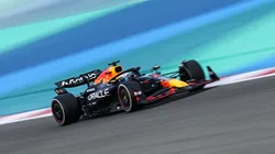 Max Verstappen, a bordo del RB21 en Bahrein