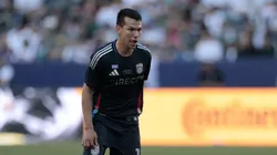 Hirving Lozano se refirió a la posibilidad de volver a la Selección Mexicana