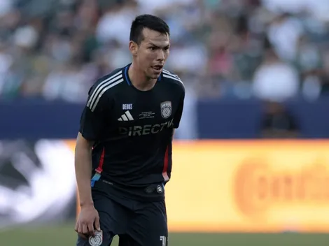 Hirving Lozano habló sobre las posibilidades de volver a la Selección Mexicana