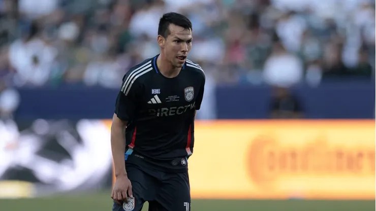 Hirving Lozano se refirió a la posibilidad de volver a la Selección Mexicana