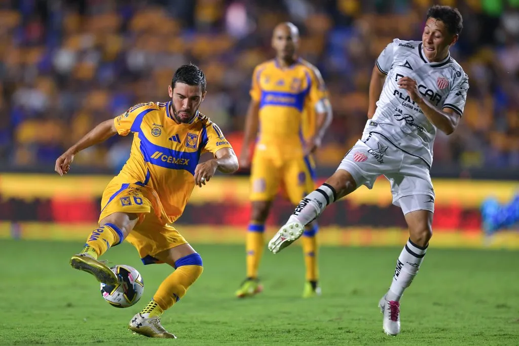 Tigres ganó sus último cinco enfrentamientos ante Necaxa. (Getty Images)