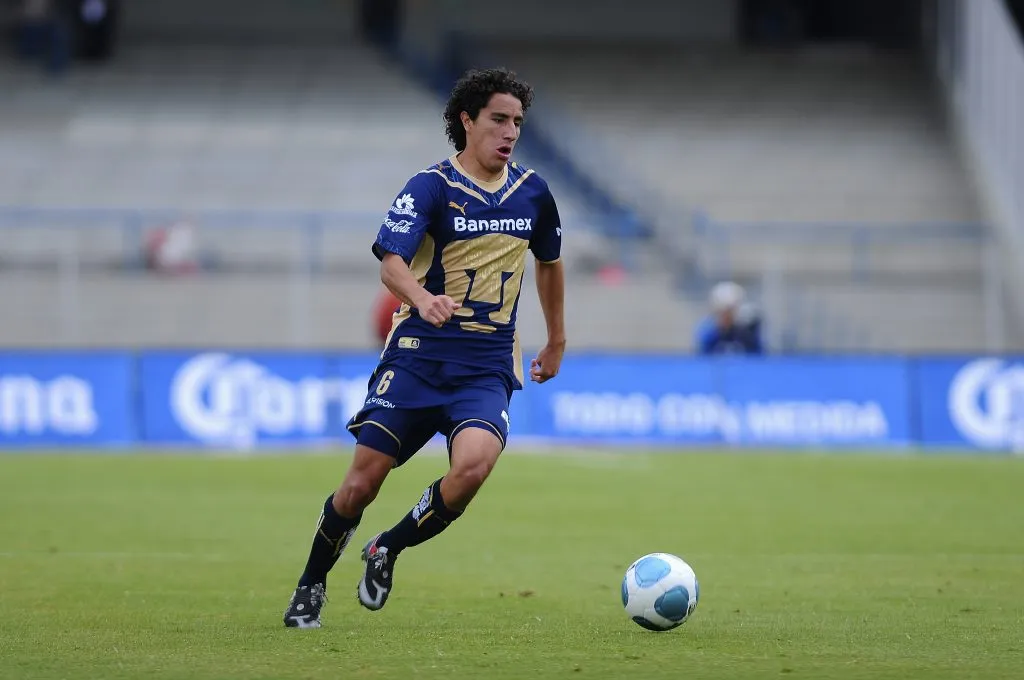 Efraín Juárez como jugador de Pumas (JAM Media)