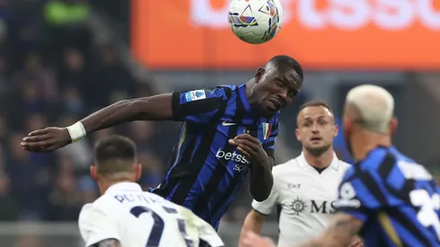 Inter y Napoli igualaron 1-1 la última vez que se enfrentaron por la fecha 12 de la actual temporada de la Serie A.