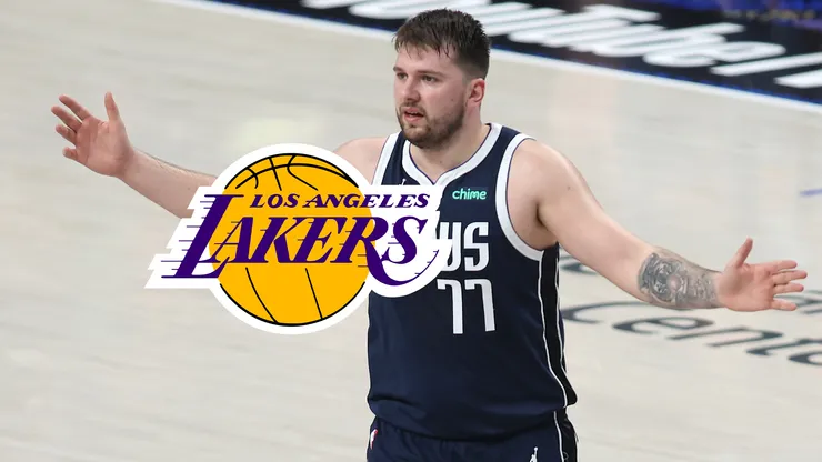 Luka Doncic llevó a cabo un cambio físico en Lakers