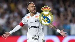 Neymar pudo haber jugado para Real Madrid