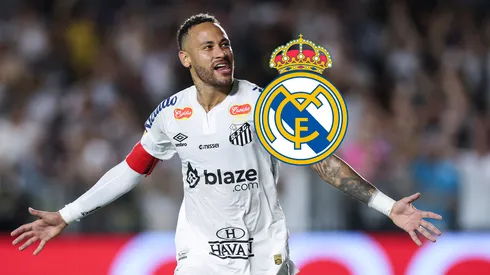Neymar pudo haber jugado para Real Madrid
