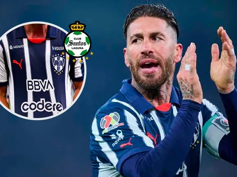 Sergio Ramos recibe amenaza antes de enfrentar a Santos Laguna y paraliza a Monterrey