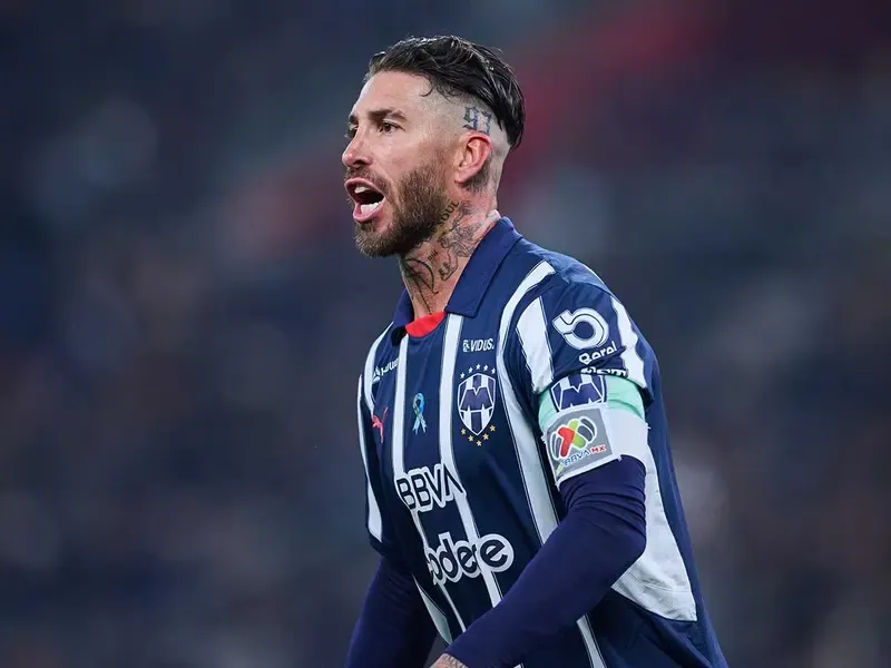 Sergio Ramos regresa al primer equipo para recibir a Santos [Foto: Monterrey]