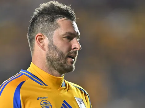 André-Pierre Gignac es baja en Tigres para el duelo ante Necaxa