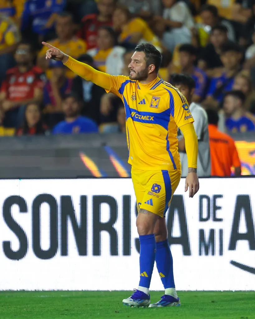 Gignac se perderá el duelo ante Necaxa por haber presentado dolor e inflamación en su pierna derecha. (Getty Images)