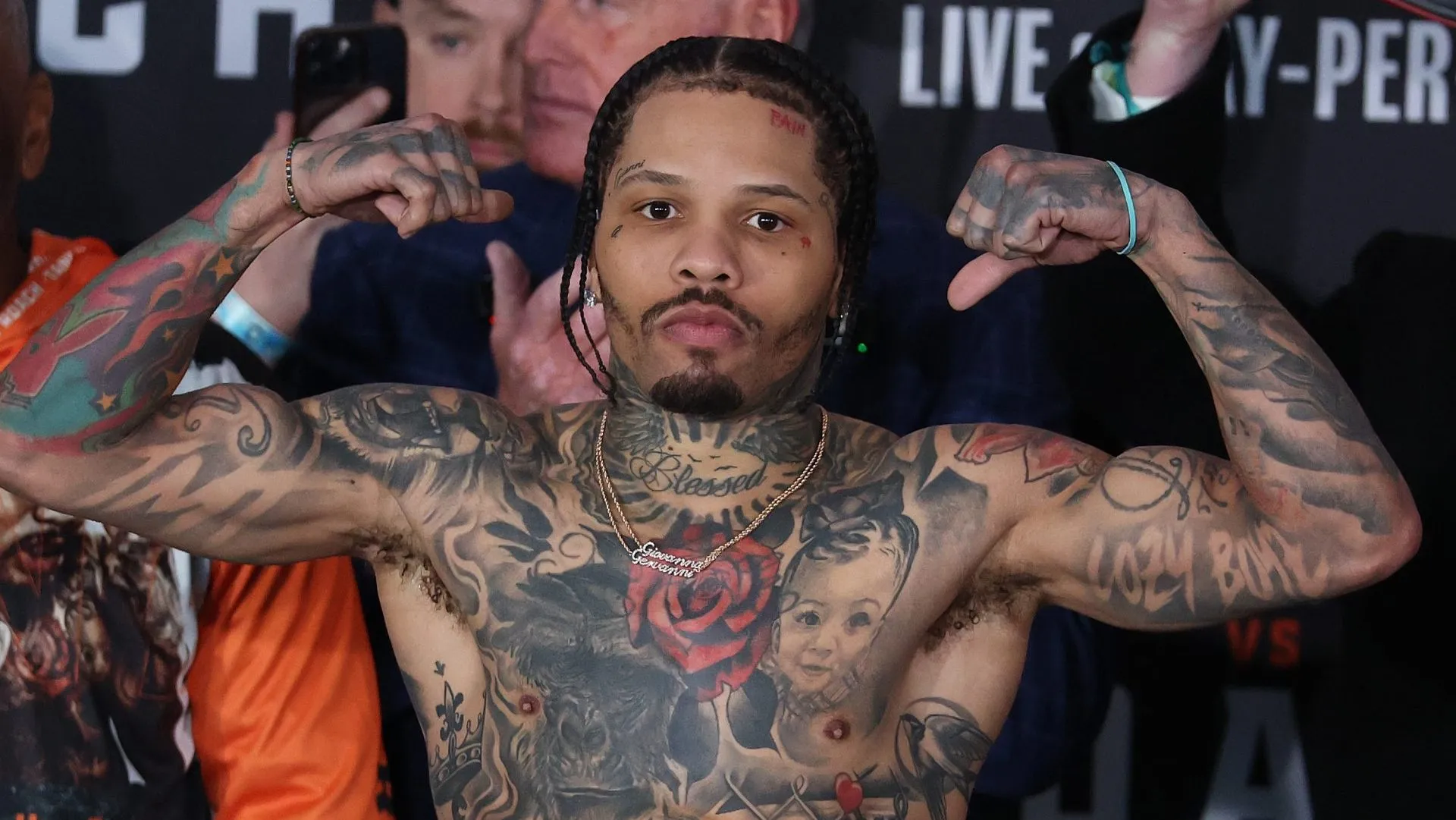 Gervonta Davis expondrá su corona del peso ligero ante Lamont Roach.