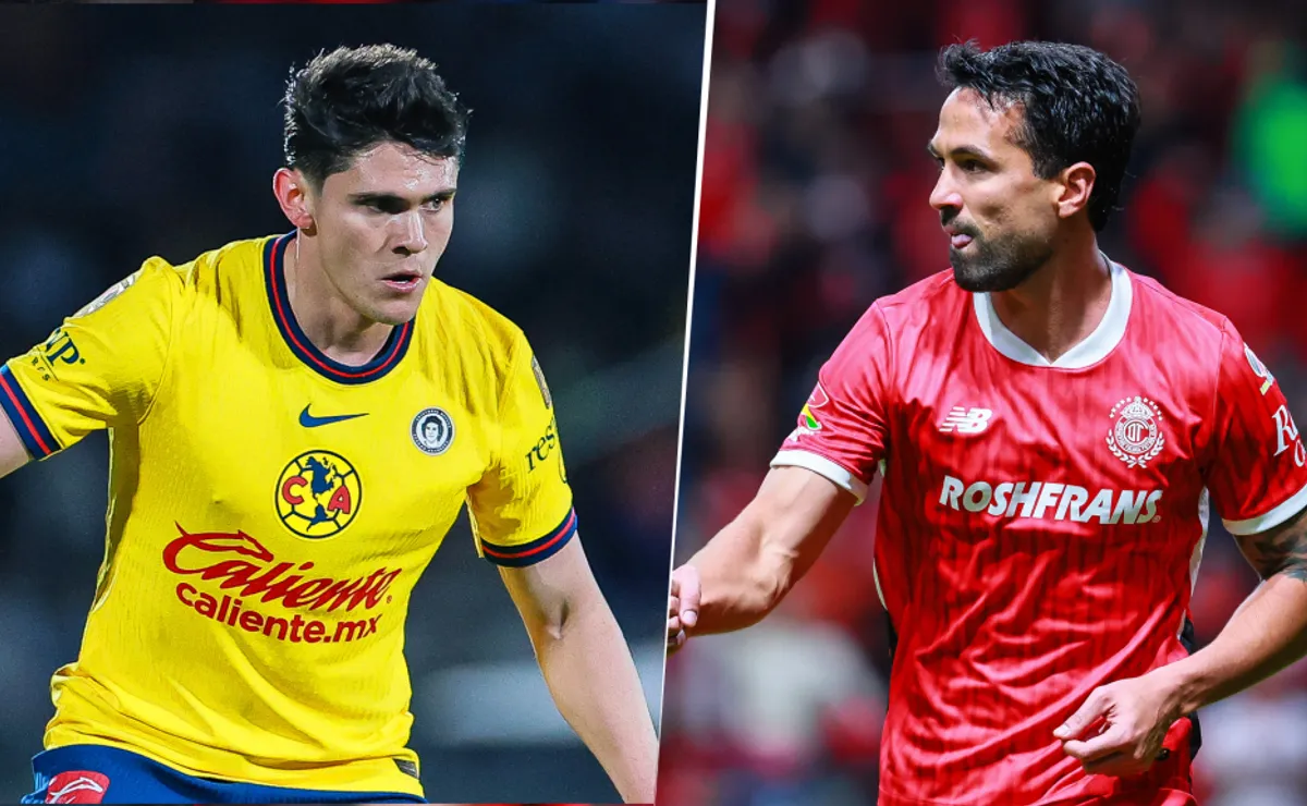 Las alineaciones de América vs. Toluca por la Jornada 10 del Clausura ...