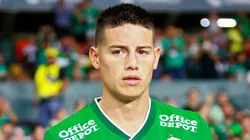 James Rodríguez con Club León