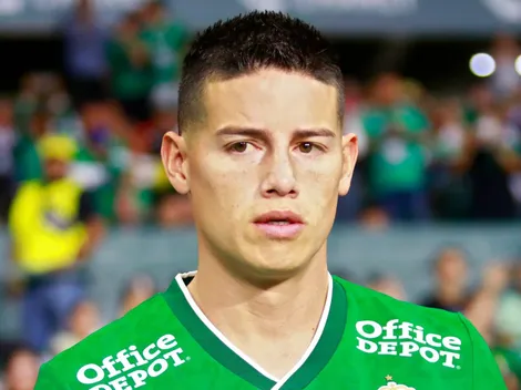 Club León negó los rumores sobre James Rodríguez y su posible salida