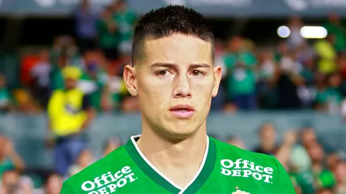 James Rodríguez con Club León