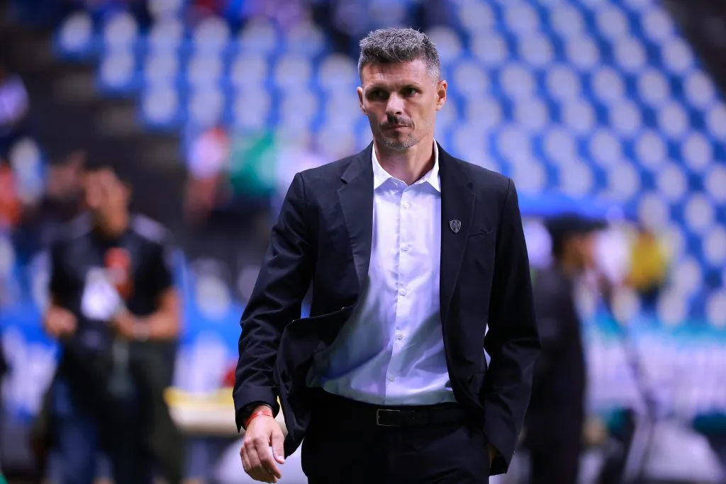 Fernando Ortiz estuvo en Rayados de mayo de 2023 hasta agosto de 2024 (Getty Images)