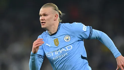 Erling Haaland no será parte del equipo inicial de Manchester City en la FA Cup
