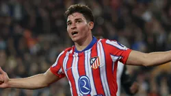 Julián Álvarez no es titular contra Athletic Club