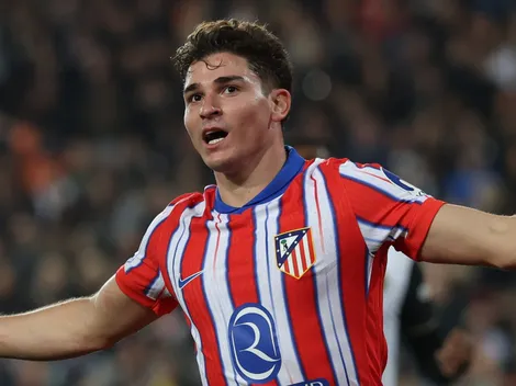 ¿Por qué no juega Julián Álvarez en Atlético de Madrid vs. Athletic Club?