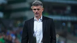 El DT argentino viene de ganar su primer partido oficial al frente de Santos Laguna.