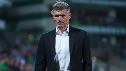 El DT argentino viene de ganar su primer partido oficial al frente de Santos Laguna.