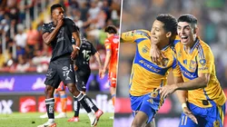 Necaxa y Tigres se enfrentan en Aguascalientes