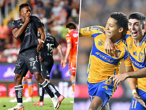 Las alineaciones de Necaxa vs. Tigres UANL por el Clausura 2025