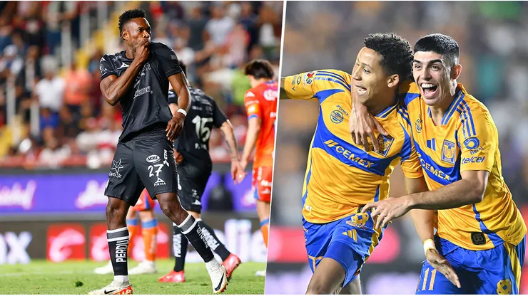 Necaxa y Tigres se enfrentan en Aguascalientes