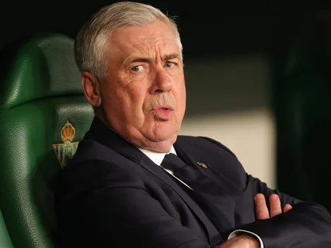 La fulminante declaración de Carlo Ancelotti tras la derrota de Real Madrid ante Betis