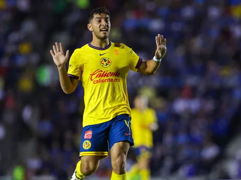 ¿Por qué no juega Sebastián Cáceres en América vs. Toluca por la Jornada 10 del Clausura 2025?