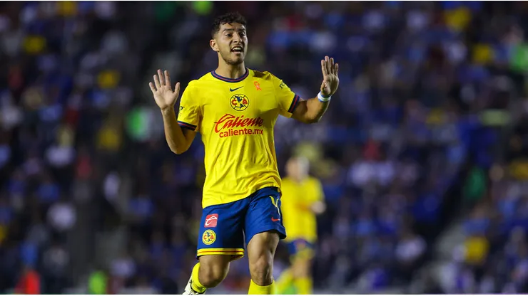 Sebastián Cáceres, afuera del equipo vs. Toluca.