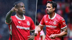 Helinho y Luan no están entre los titulares del Toluca.