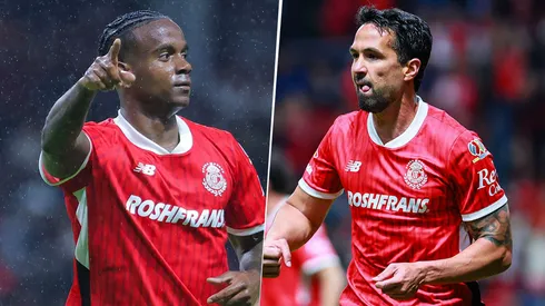 Helinho y Luan no están entre los titulares del Toluca.