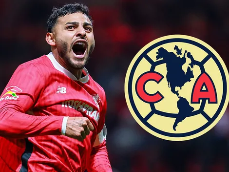 ¿Alexis Vega al América? Toluca duda y lo blinda por una fortuna de cara al verano