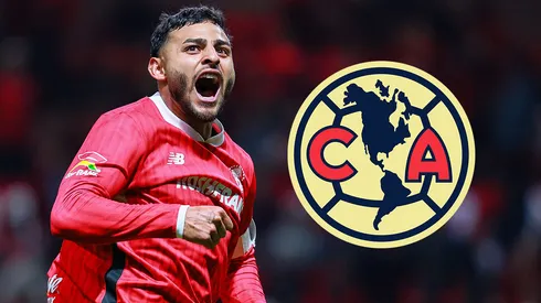 Alexis Vega, de Toluca, vinculado con el Club América.