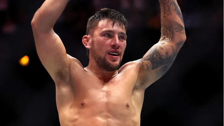 Esteban Ribovics brilló pero no ganó en su primera pelea del año en UFC.