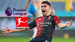 Johan Vásquez, defensor mexicano del Genoa