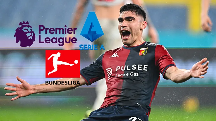 Johan Vásquez, defensor mexicano del Genoa