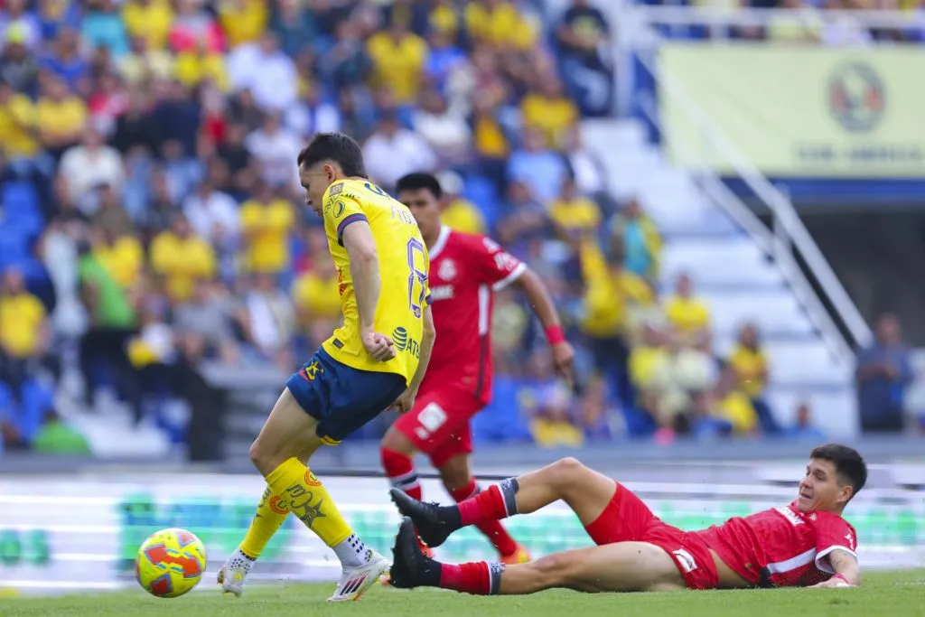 América le propinó una dura goleada a Toluca [Foto: Getty]