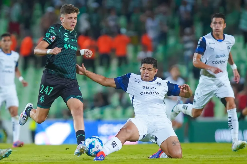 Santos Laguna suma cinco encuentros, con cuatro derrotas consecutivas, sin poder vencer a Rayados. (Imago7)
