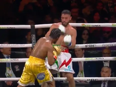 José el Rayo Valenzuela cayó de manera clara ante Gary Russell y perdió el cinturón del mundo