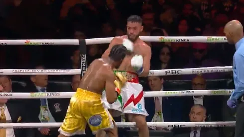 José Valenzuela se quedó con las manos vacías en su primera defensa del cinturón AMB de los superligeros.