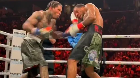 Gervonta Davis no cumplió con lo esperado y sufrió para retener su corona AMB del peso ligero.