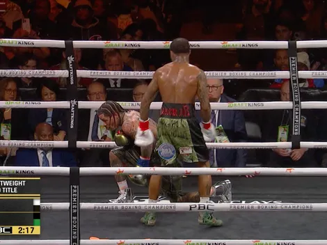Gervonta Davis protagoniza polémico momento en su pelea vs. Lamont Roach