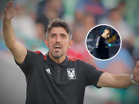 Veljko Paunovic habló de la expulsión de Nahuel Guzmán ante Necaxa