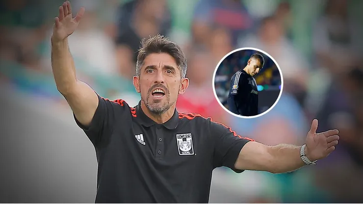 Veljko Paunovic habló tras el triunfo de Tigres ante Necaxa