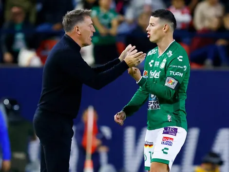 Eduardo Berizzo desmintió la salida de James Rodríguez de Club León