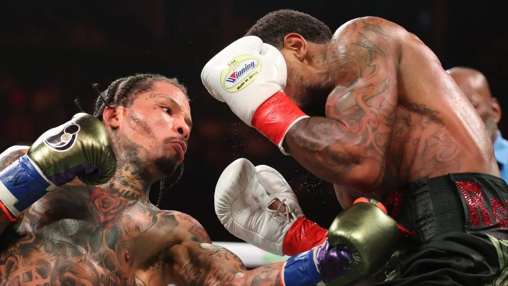 Gervonta Davis y Lamont Roach dieron un gran espectáculo en Nueva York. (GETTY IMAGES)